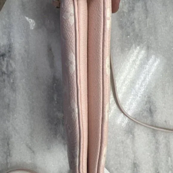 Louis Vuitton Empriente Double Pochette rose - Picture 2 of 15